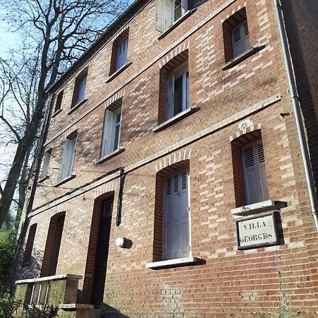 La Parenthese Bois De Cise Lägenhet Ault Exteriör bild