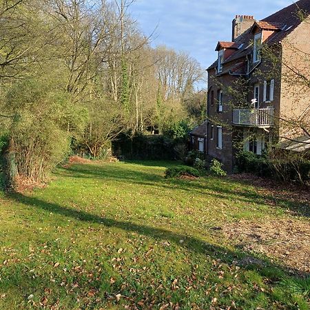 La Parenthese Bois De Cise Lägenhet Ault Exteriör bild