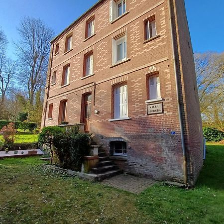 La Parenthese Bois De Cise Lägenhet Ault Exteriör bild