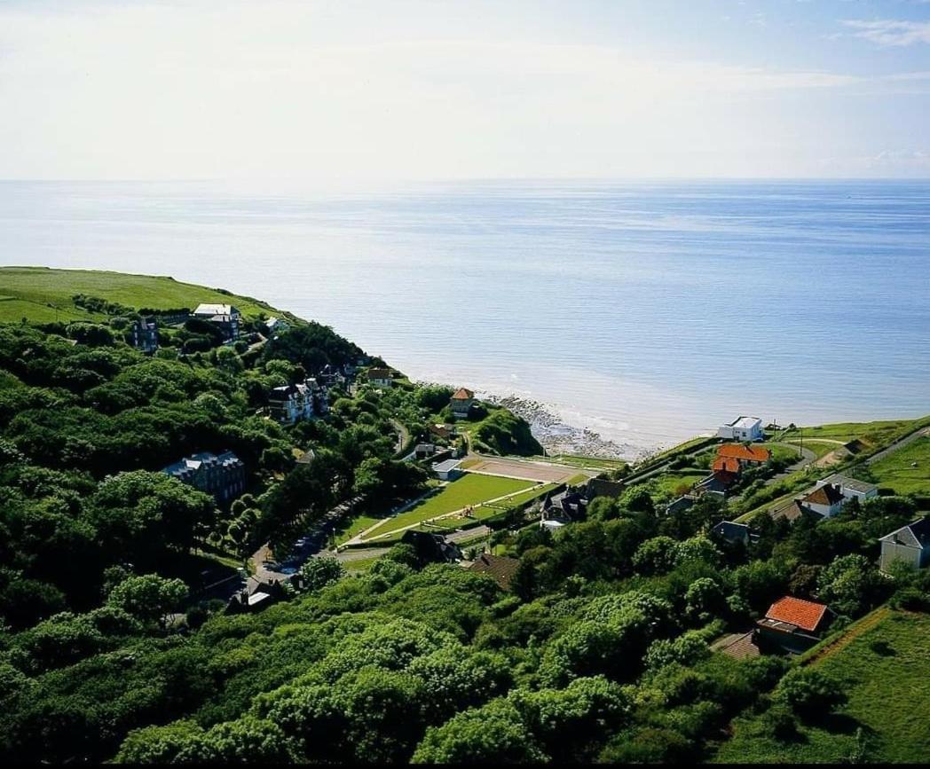 La Parenthese Bois De Cise Lägenhet Ault Exteriör bild