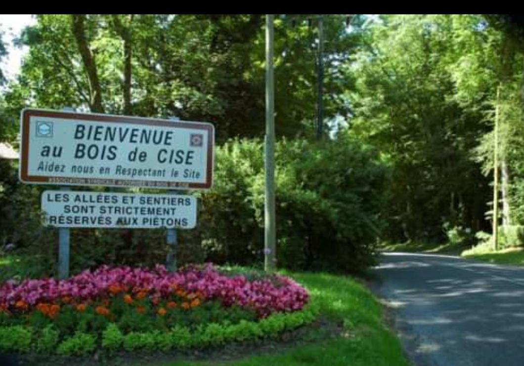 La Parenthese Bois De Cise Lägenhet Ault Exteriör bild