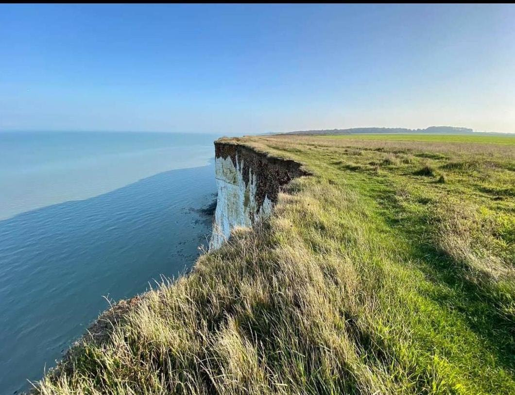 La Parenthese Bois De Cise Lägenhet Ault Exteriör bild