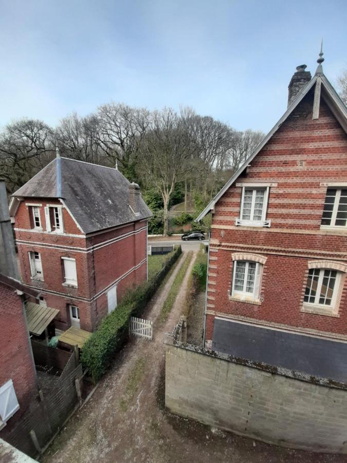 La Parenthese Bois De Cise Lägenhet Ault Exteriör bild